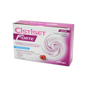 Corman Cistiset Forte Dietary Supplement For Urinary Tract 8 Liquid Sticks Of 10 Milliliters