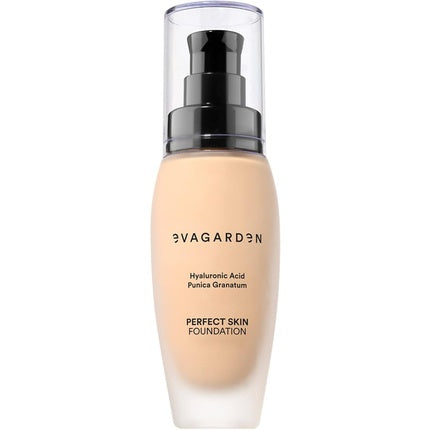 Evagarden Perfect Skin Foundation - Soft Texture for Excellent Coverage