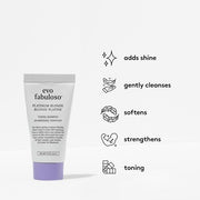 Evo Fabuloso Platinum Blonde Toning Conditioner for Colour-Treated Hair