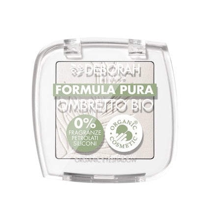 Deborah Mono BIO Formula Pure Color Eyeshadow 01 White 1g