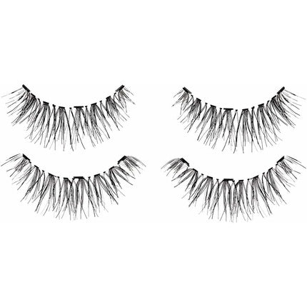 ARDELL Magnetic Series Double Wispies Magnetic Eyelashes with Reusable Magnetic Band and Applicator