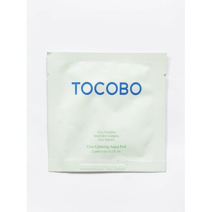 Tocobo Cica Calming Aqua Pad 2 Pads