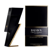Carolina Herrera Bad Boy Eau De Toilette Spray 100ml