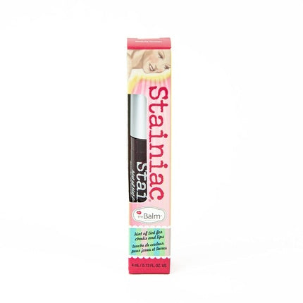 theBalm Stainiac Lip & Cheek Stain Aloe-Infused Formula 0.3 Fl Oz