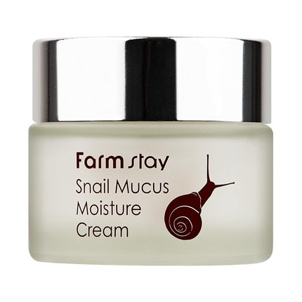 Farmstay Snail Mucus Moisture Cream Daily Moisturizer