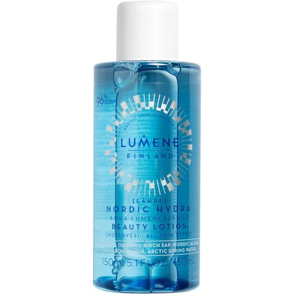 Nordic Hydra LAHDE by Lumene Aqua Lumenessence Beauty Lotion 150ml