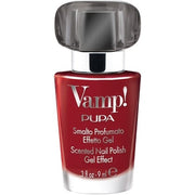 Pupa Vamp! Scented Gel Effect Nail Polish 311 Burning Red