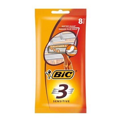 Bic Disposable Blades 3 Sensitive