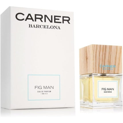 Carner Barcelona Unisex Eau De Parfum Fig 3.4 Oz