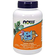 NOW Foods Kid Cal Orange Dream 100 Chewable Tablets 260g
