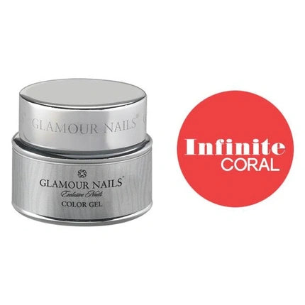 Vip Glamour Color Gel Coral Infinite 5 Milliliters