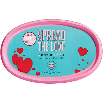So...? Sorry Not Sorry Women's Spread The Love Vegan Body Butter 250ml