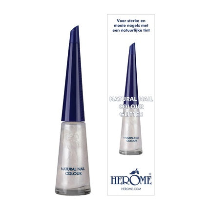 Herome Natural Nail Colour Glitter A Beautiful Glitter Nail Polish For Natural Nails