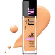 Maybelline Fit Me Dewy + Smooth Foundation Soft Tan 1 fl oz 30ml Beige