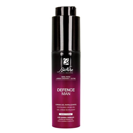 Man Energise Sensitive Skin Revitalising Cream Gel 50ml Defence Bionike