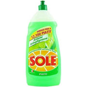 Sole Piatti Washing Up Liquid Lemon Scent 1100ml
