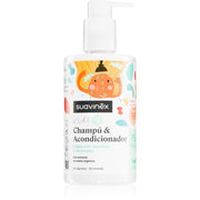 Suavinex Kids Shampoo & Conditioner 2 in 1 for Children 3 years and above, 300 ml