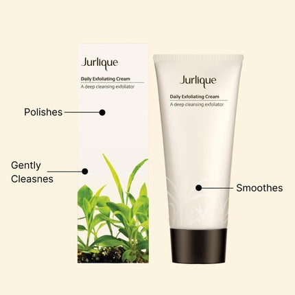 Jurlique Daily Exfoliating Cream for All Skin Types 100ml