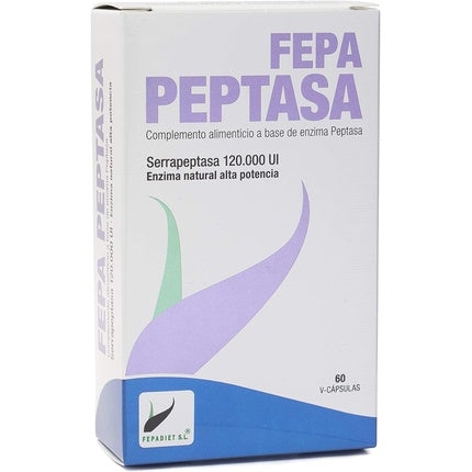 Fepa Fepa-Peptasa 60 Capsules