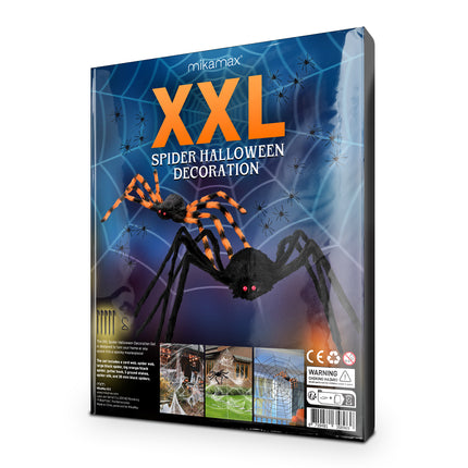 Mikamax Xxl Spider Halloween Decoration