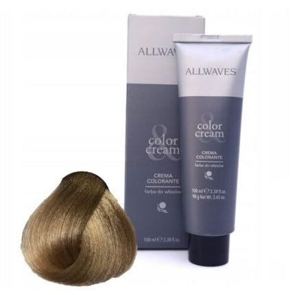 Allwaves Hair Dye 9.12 Intense Very Light Ash Blonde 100ml