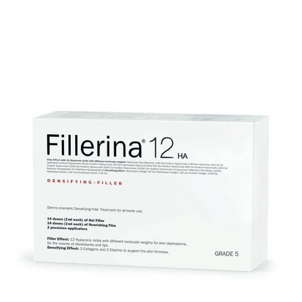 Fillerina 12ha Densifying-Filler Treatment Grade 5 2x30ml By Fillerina