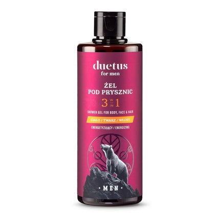 Duetus Energizing Shampoo For Men, 300 Ml