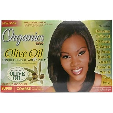 Africa's Best Organics Olive Oil Relaxer Super/Coarse