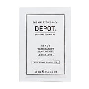 Depot 400 Shave Specifics No 406 Menthol Softening And Refreshing Shaving Gel - 10 Ml