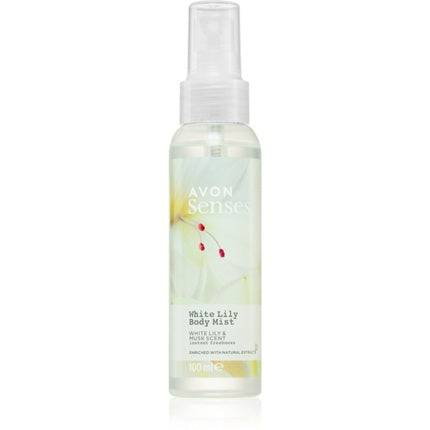 Avon Senses White Lily & Musk Refreshing Body Spray - 100 ml