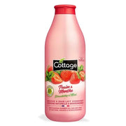 Cottage Cottage Moisturizing Shower Milk Strawberry & Mint 750ml