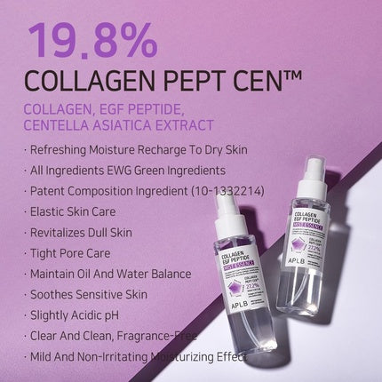 Aplb Collagen EGF Peptide Mist Essence 272 355