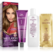 Wella Wellaton Intense Permanent Hair Color with Argan Oil 7/0 Medium Blonde - 1 piece