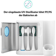 TrueLife SonicBrush UV Electric Sonic Toothbrush with UV Sterilizer 4 Modes and Automatic Timer