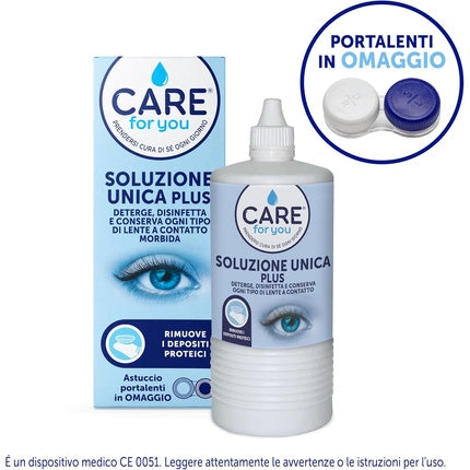 Care For You Single Solution Plus Soft Contact Lens Liquid