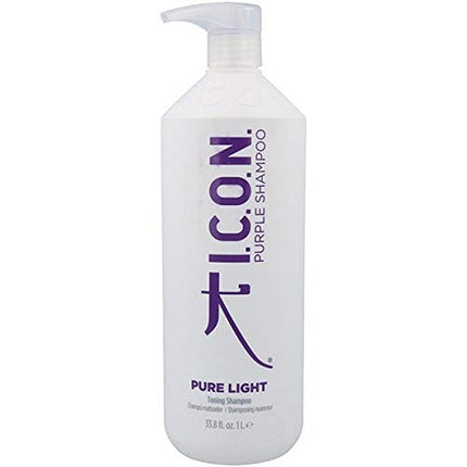 Icon Purple Pure Light Matizing Shampoo 1L