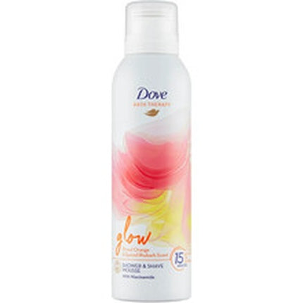 Dove Bath Therapy Shower Gel & Shave Foam Glow 200 Ml