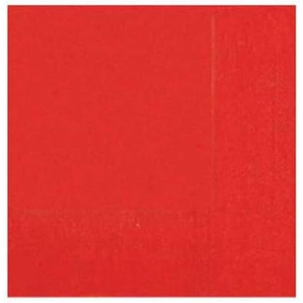 FESTACOLOR Red Tablecloth