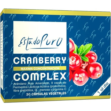Tongil State Pure Cranberry Complex 30 Vcaps