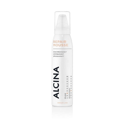 ALCINA Repair Mousse 150ml - Regenerating Mousse for Stressed Hair
