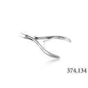 Xanitaliapro Cuticle Nipper With Concave Blade 15mm And Rounded Tip Length 12cm