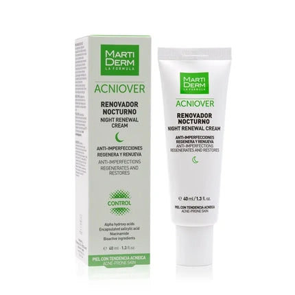 Martiderm Martiderm Acniover Night Renewal 40ml