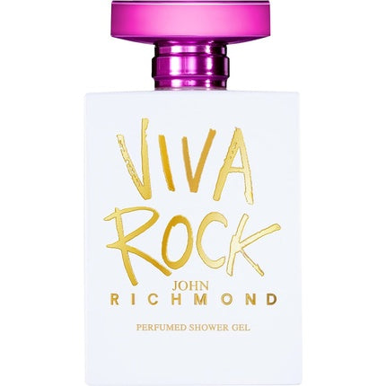 Viva Rock Shower Gel Women 200 Ml Shower Gel