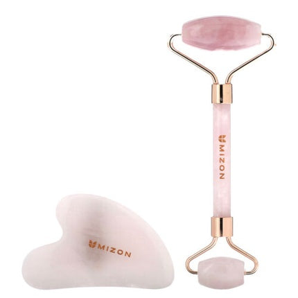 Facial Massage Roller and Gua-Sha Set