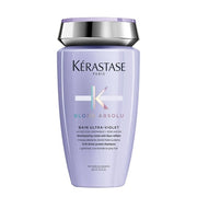 Krastase Blond Absolu Bain Ultra Violet Shampoo 250ml Antibrass Purple Shampoo For Blond Hair