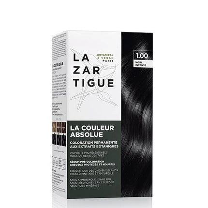 Lazartigue La Couleur Absolue 100 Black Hair Color