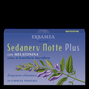 Sedanerv Night Plus Erbamea 24 Capsules