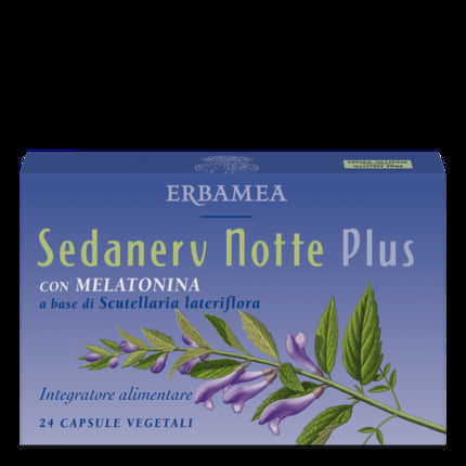 Sedanerv Night Plus Erbamea 24 Capsules