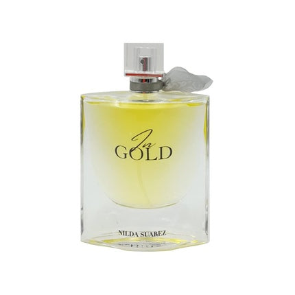 Nilda Suarez Women's Fragrance in Gold Eau De Parfum Spray 100ml