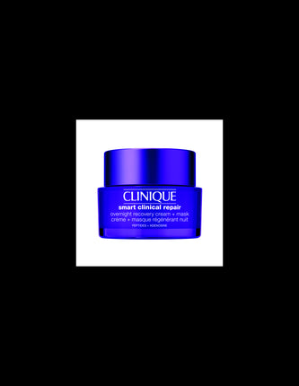 Clinique Smart Clinical Repair Night Recovery Cream And Mask 50ml By Clinique